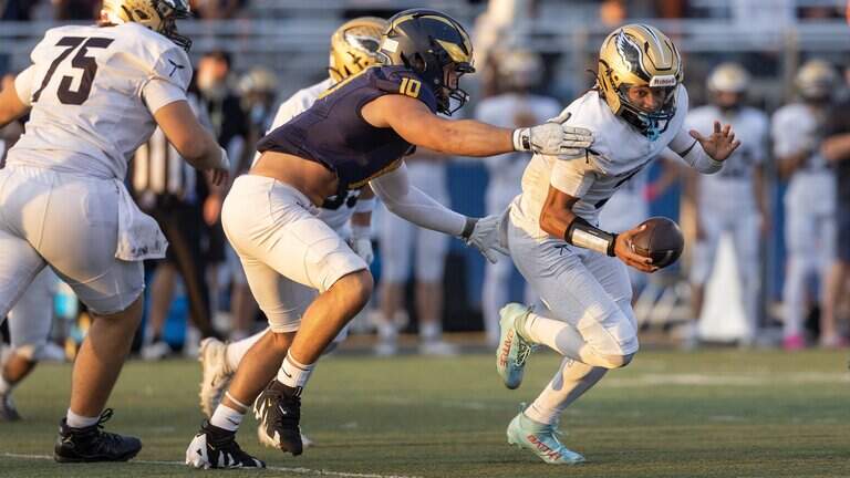 Elusive Capital QB shreds Meridian for 5 touchdowns. ‘It’s not really fair’