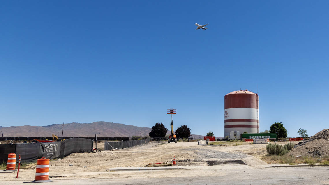 Iconic Boise water tower will stay after mall demolition. But how will it look?