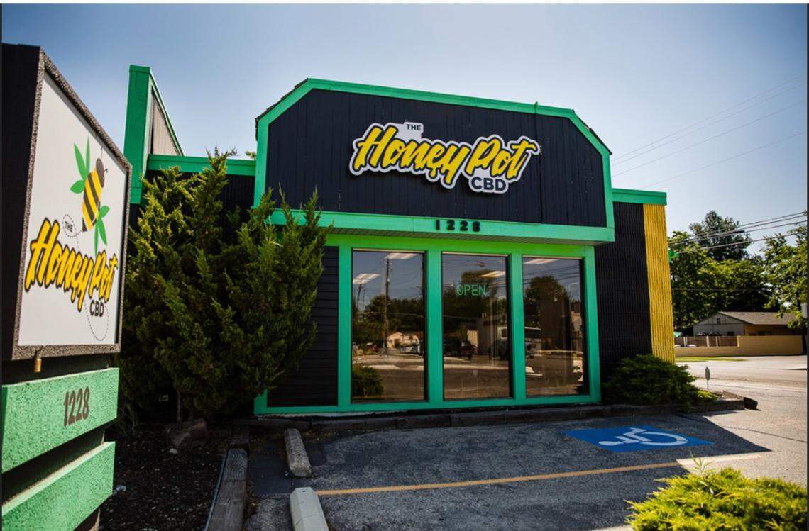The Honey Pot CBD opened six years ago.