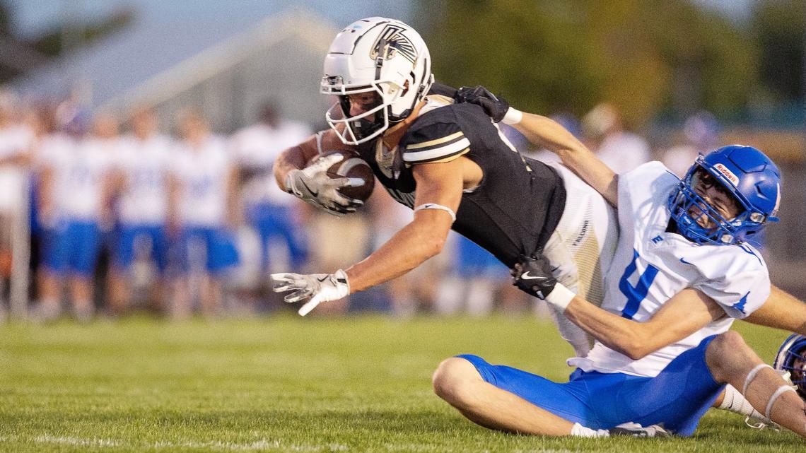 Vallivue running back Onix Carson ran for 1,419 yards last fall and is the leading returner in the 5A classification. 