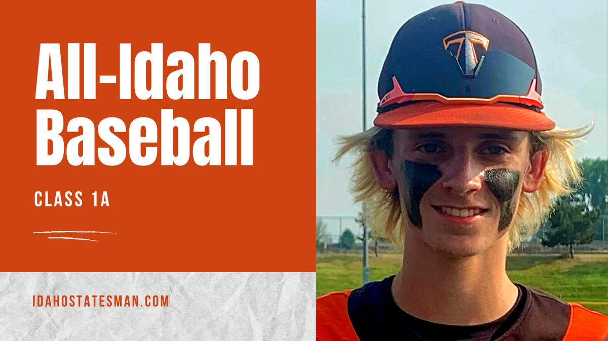 Troy sophomore Dominic Holden was voted the 1A All-Idaho Baseball Player of the Year by the state’s coaches.