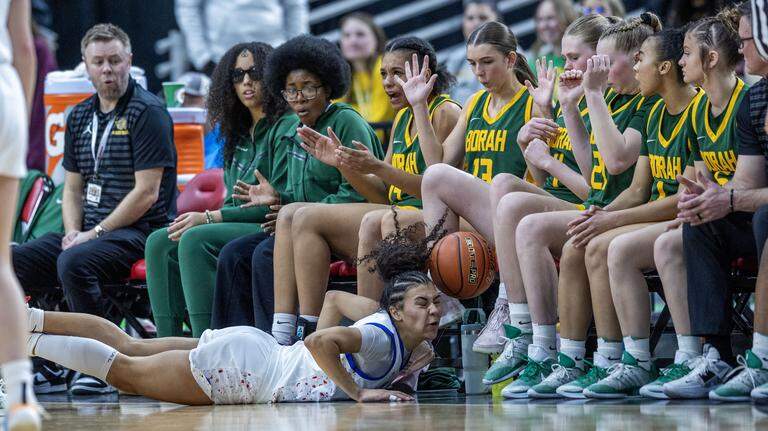 PHOTOS: 6A state girls basketball first round