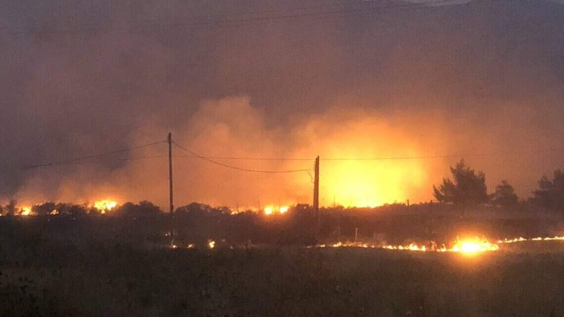 Boise, Bureau of Land Management firefighters called to blaze near Lucky Peak