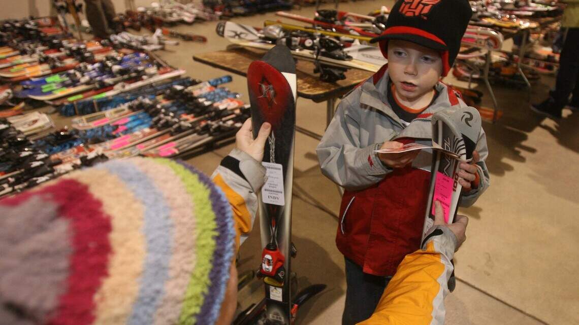 Avoid sticker shock and shop the Ski and Snowboard Swap