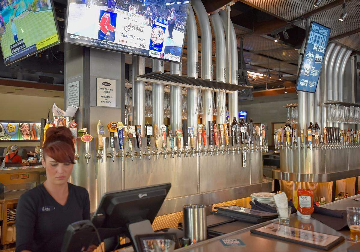 The Yard House, a chain out of Long Beach California, again tops the Best Beer Selection in the 2020 Idaho Statesman’s Best of Treasure Valley, with its massive array of on-tap beers.