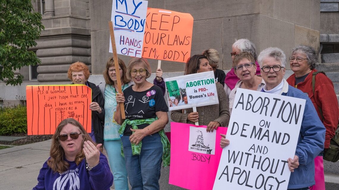Women facing restrictions often seek abortion out of state. Idaho bucks the U.S. trend