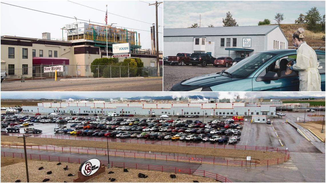 The Idaho Statesman tracked COVID-19 outbreaks at more than 40 Idaho agribusinesses over the last year.