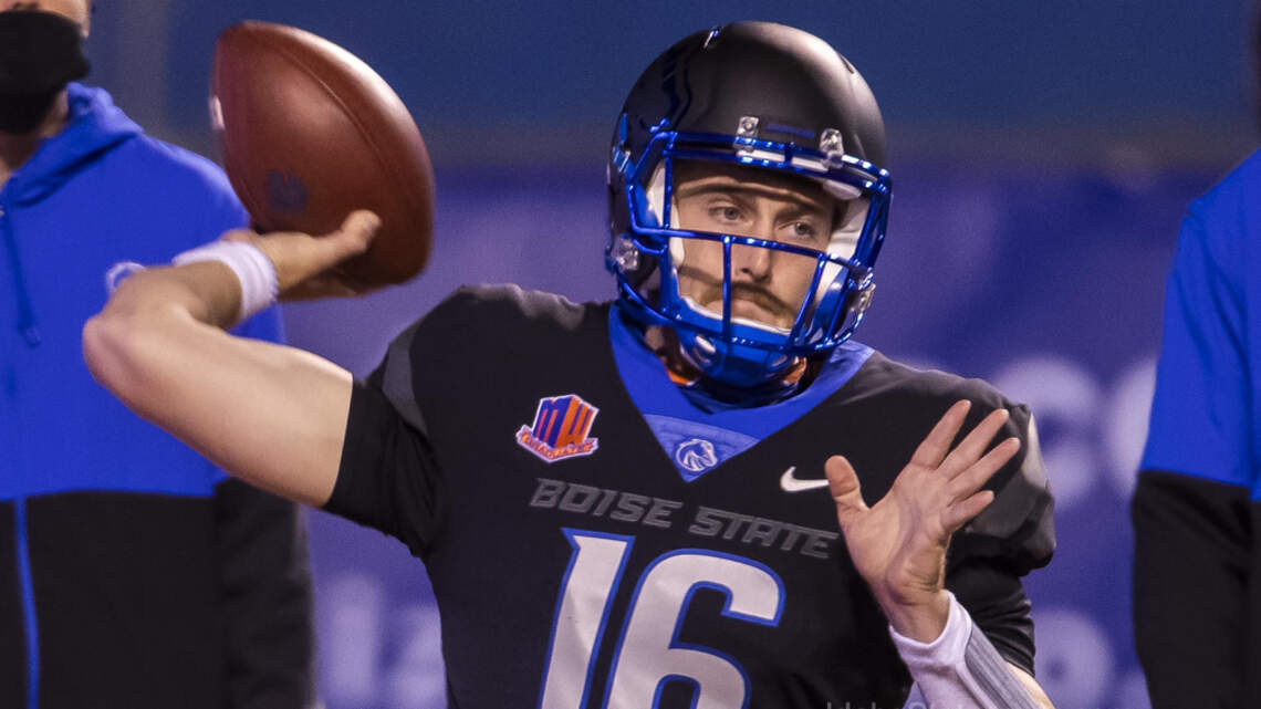 Final: No. 9 BYU 51, No. 21 Boise State 17; QBs Bachmeier, Sears sidelined