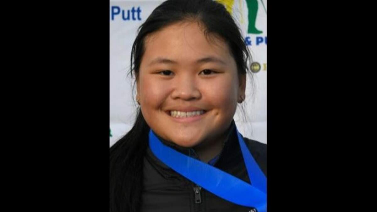 Cole Valley Christian ninth grader Chloe Singpraseuth qualified for the Drive, Chip and Putt National Final, which will be held at Augusta National on Sunday.