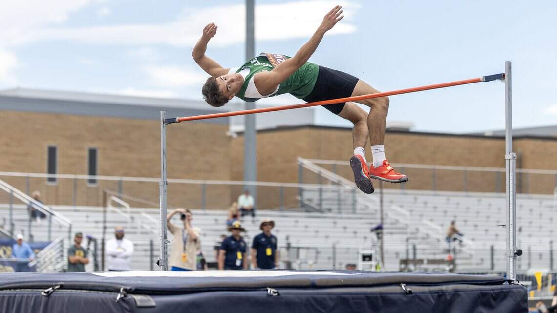 6A district track: Five meet records, six state bests highlight two-day event