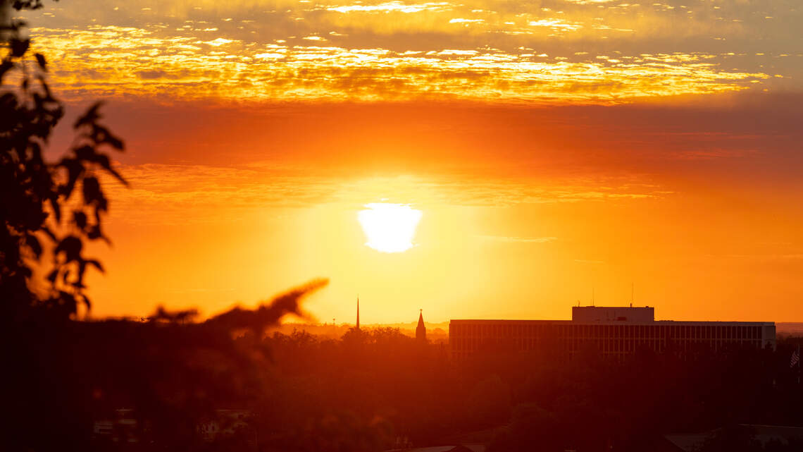 Autumn brings the heat to Boise, with a near-record high Wednesday. Here’s the latest