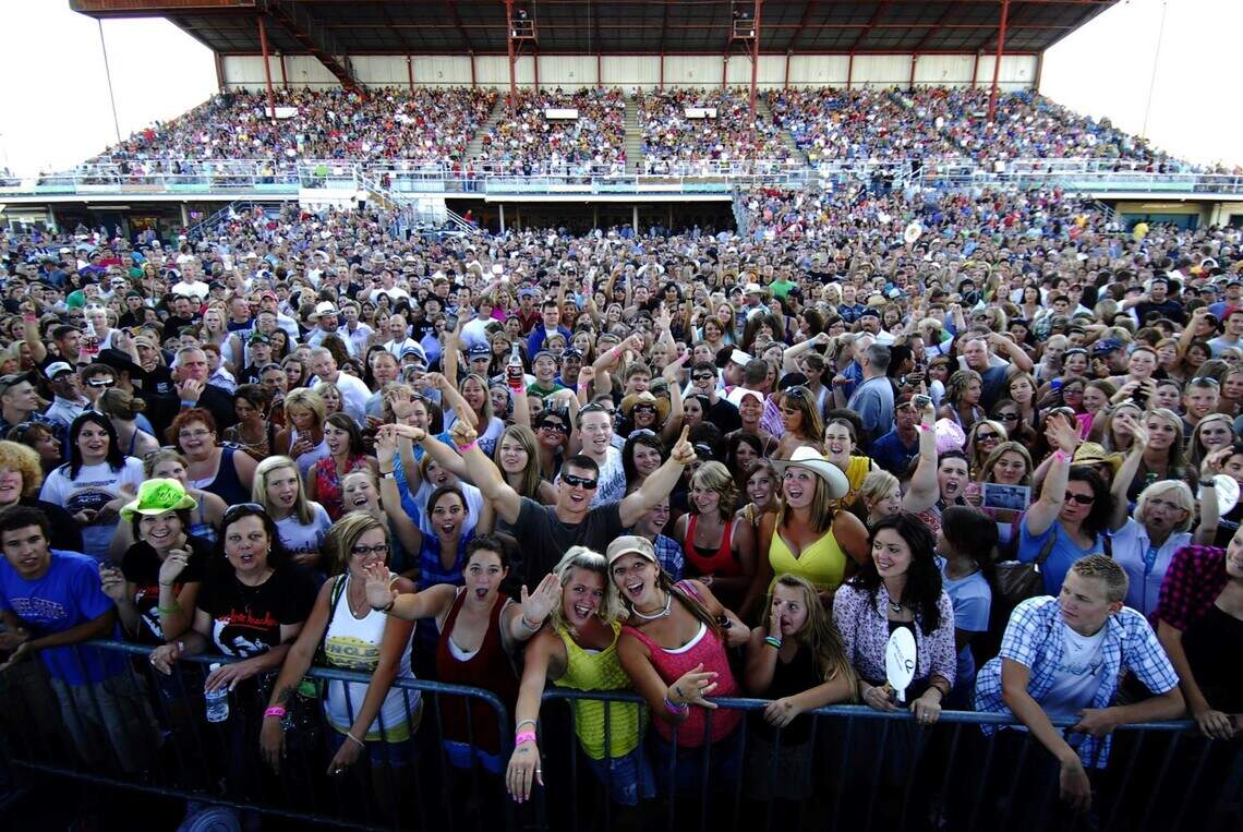 Which concert did Boise love — or not? Crowd sizes at Western Idaho Fair shows