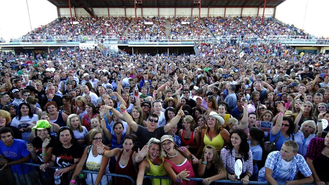 Which concert did Boise love — or not? Crowd sizes at Western Idaho Fair shows