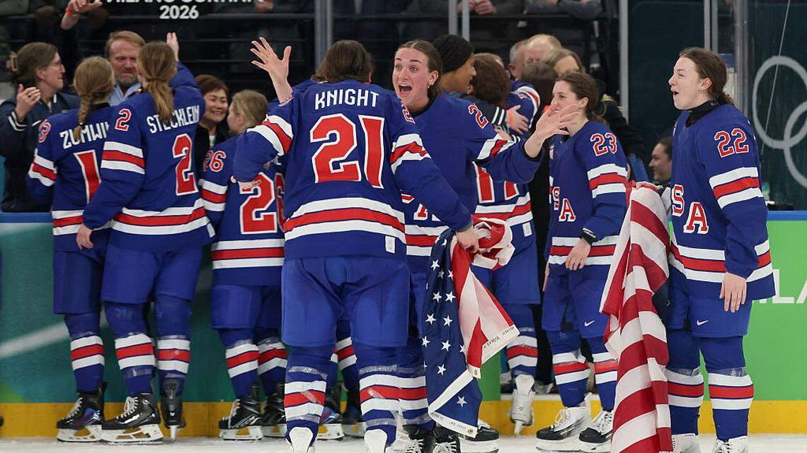 USA wins Olympic gold in women’s hockey. How 4 Seattle players made their marks