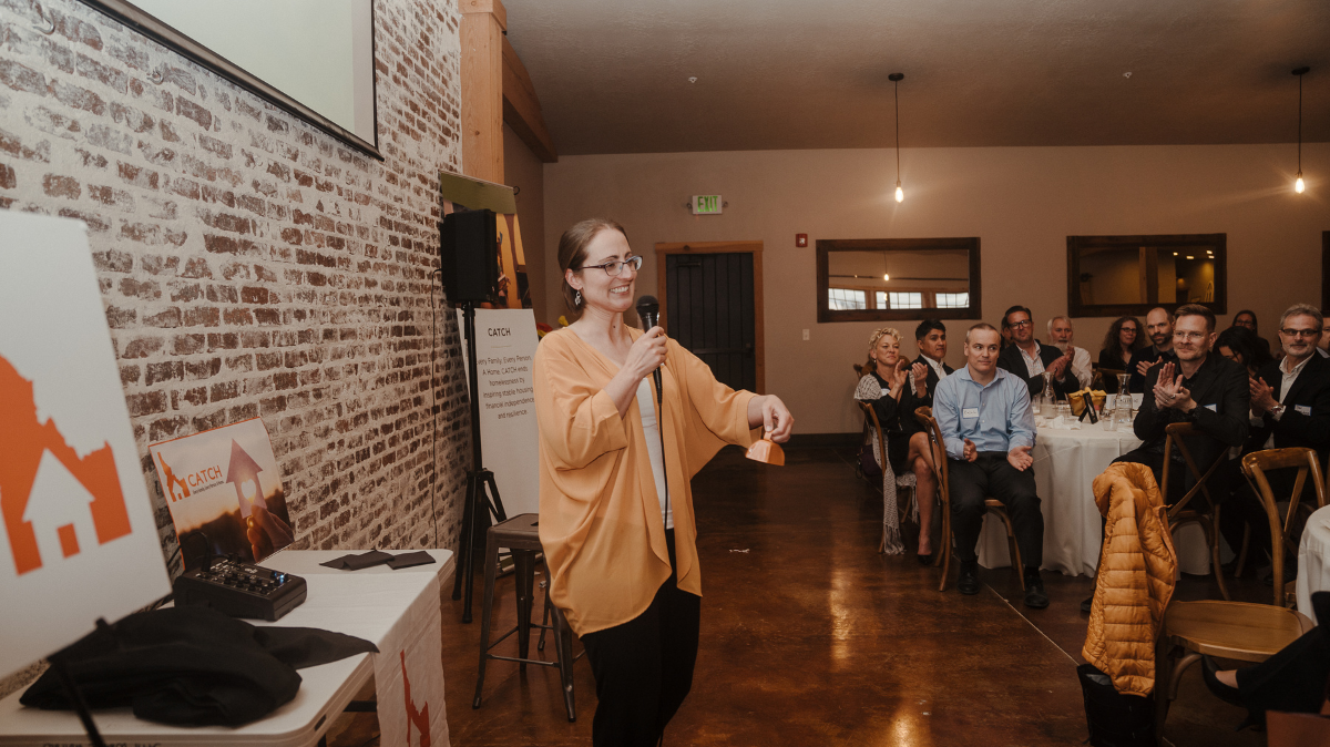 Stephanie Day is the executive director of CATCH.