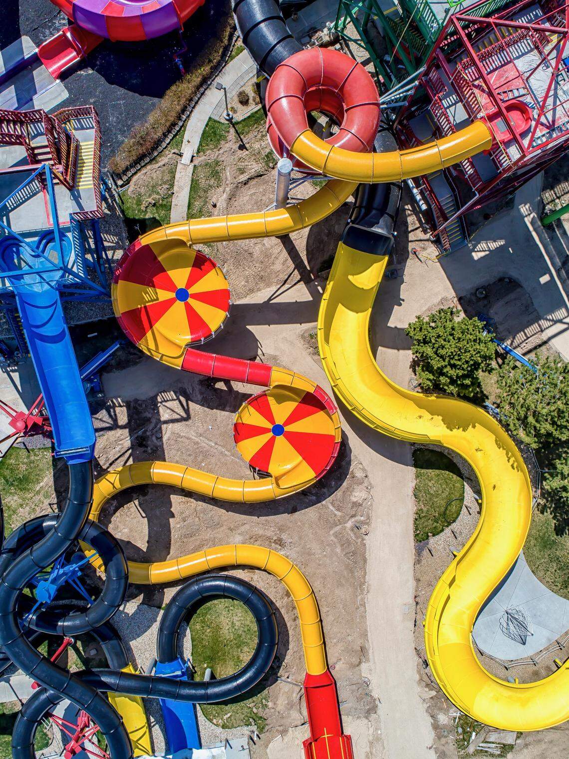 The Snake River Run ride will be new this summer.