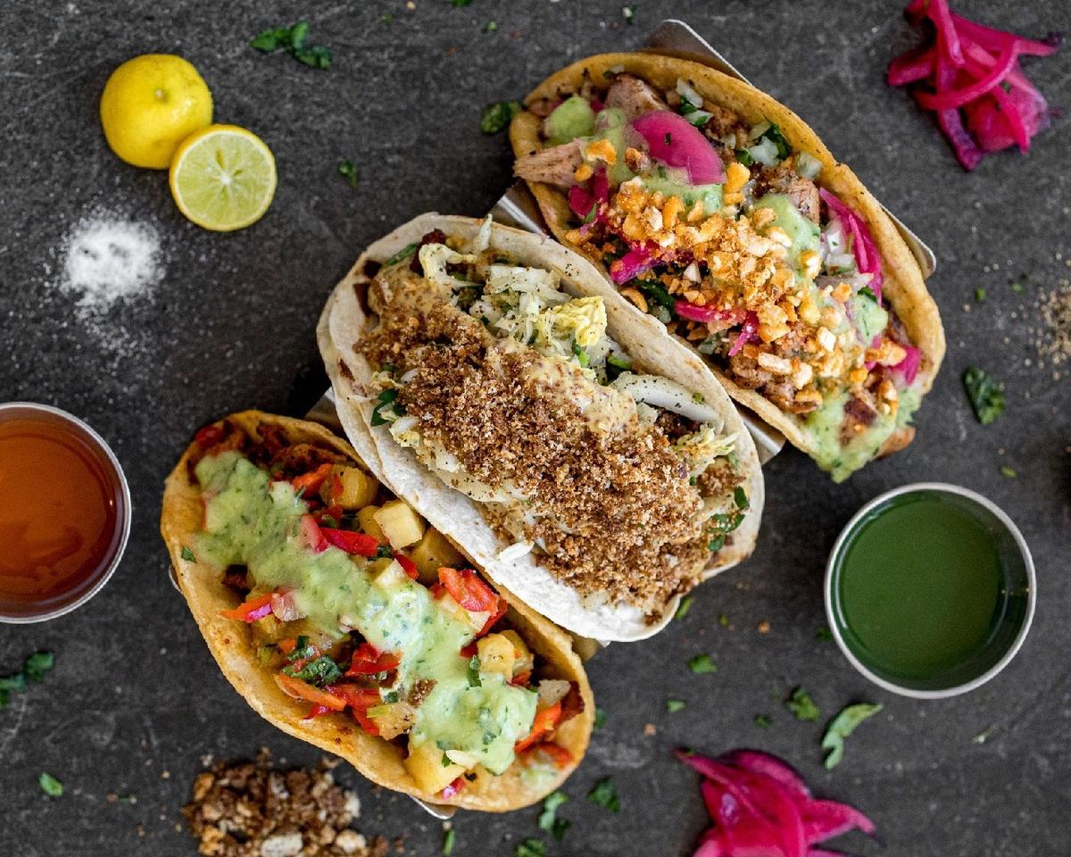 With lots of choices, Spitfire Tacos dishes up “inauthentic tacos made authentically.”