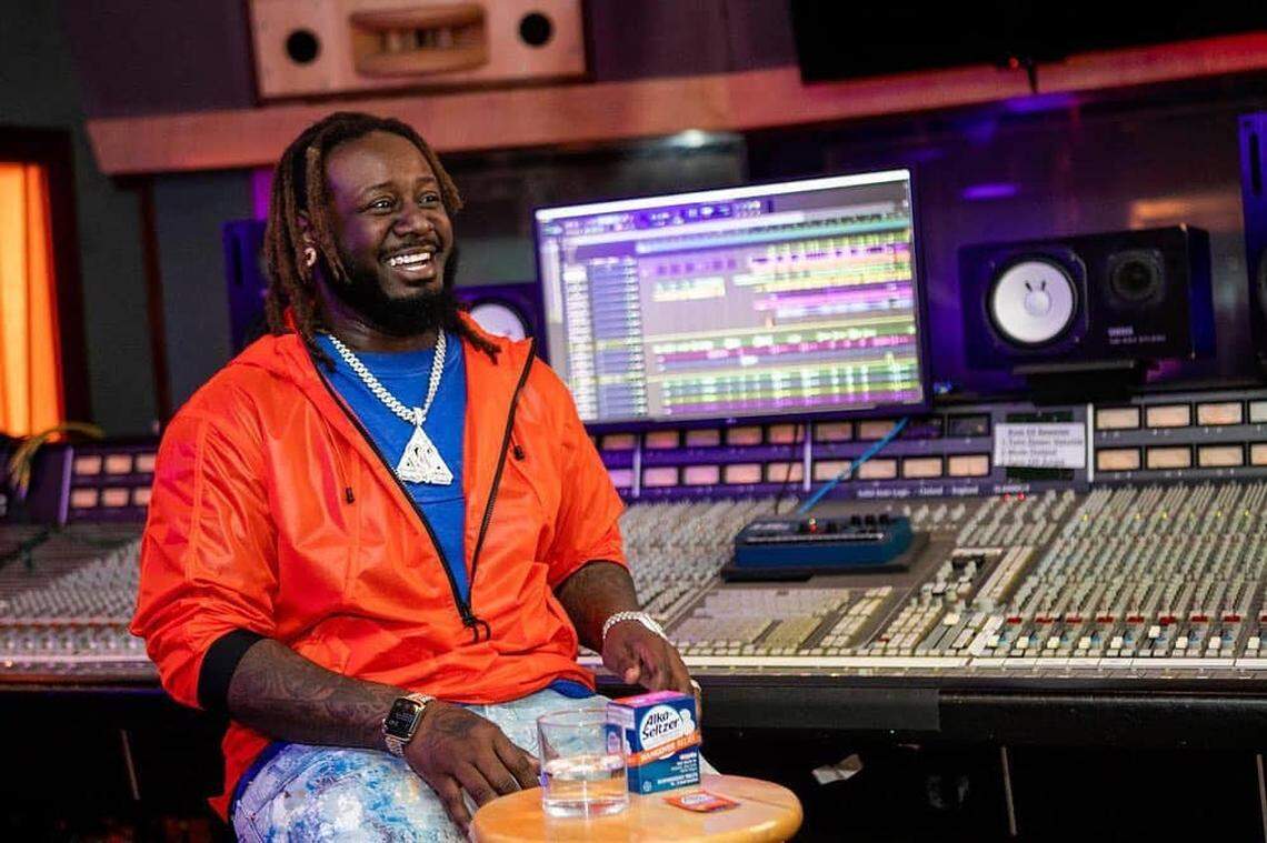 Like Snoop Dogg, T-Pain is no stranger to commercial endorsements, including a recent one for Alka-Seltzer Hangover Relief.