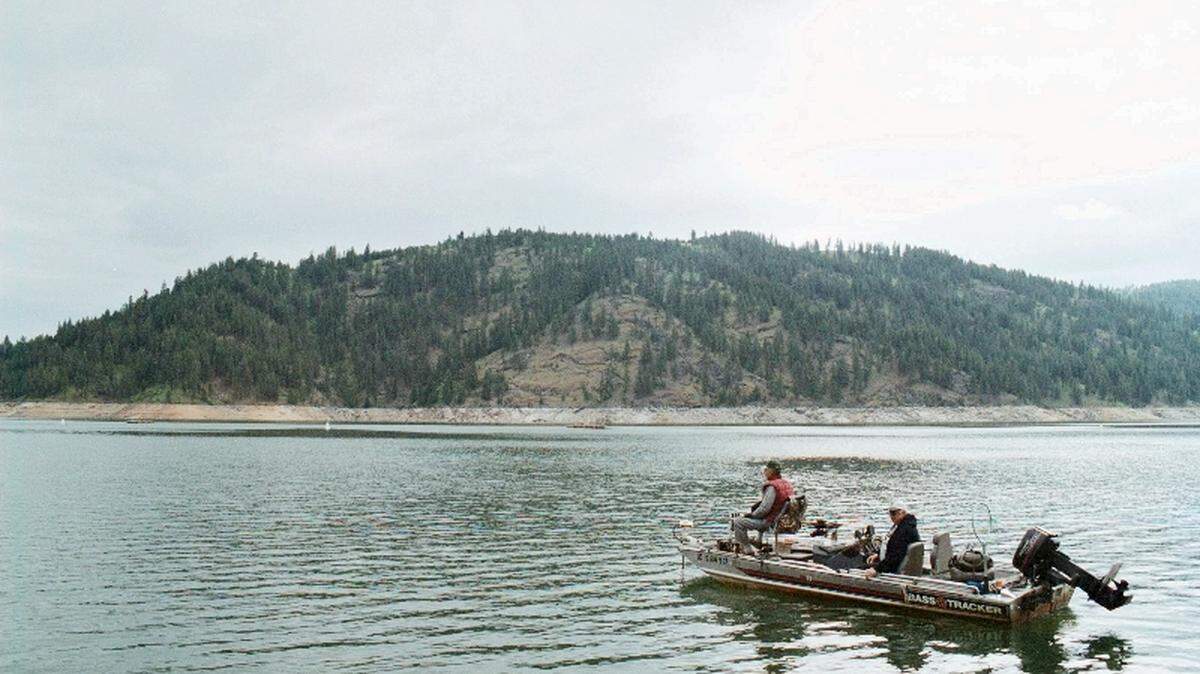 Anglers head out for a day of fishing on Dworshak Reservoir near Orofino. The reservoir is producing good kokanee fishing after the kokanee were nearly gone from it five years ago.