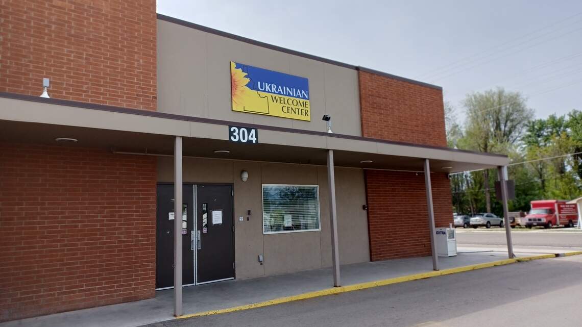 New Ukrainian Welcome Center to offer community support to refugees fleeing to Idaho