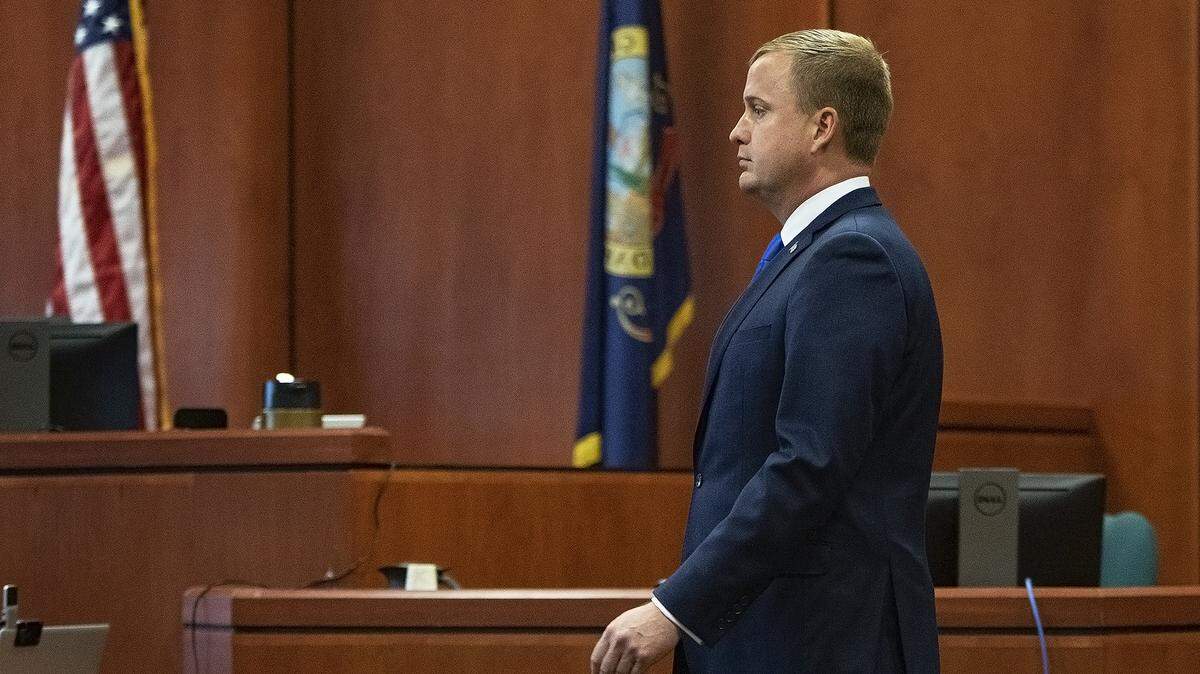 Former Idaho Rep. Aaron von Ehlinger found guilty of raping legislative intern