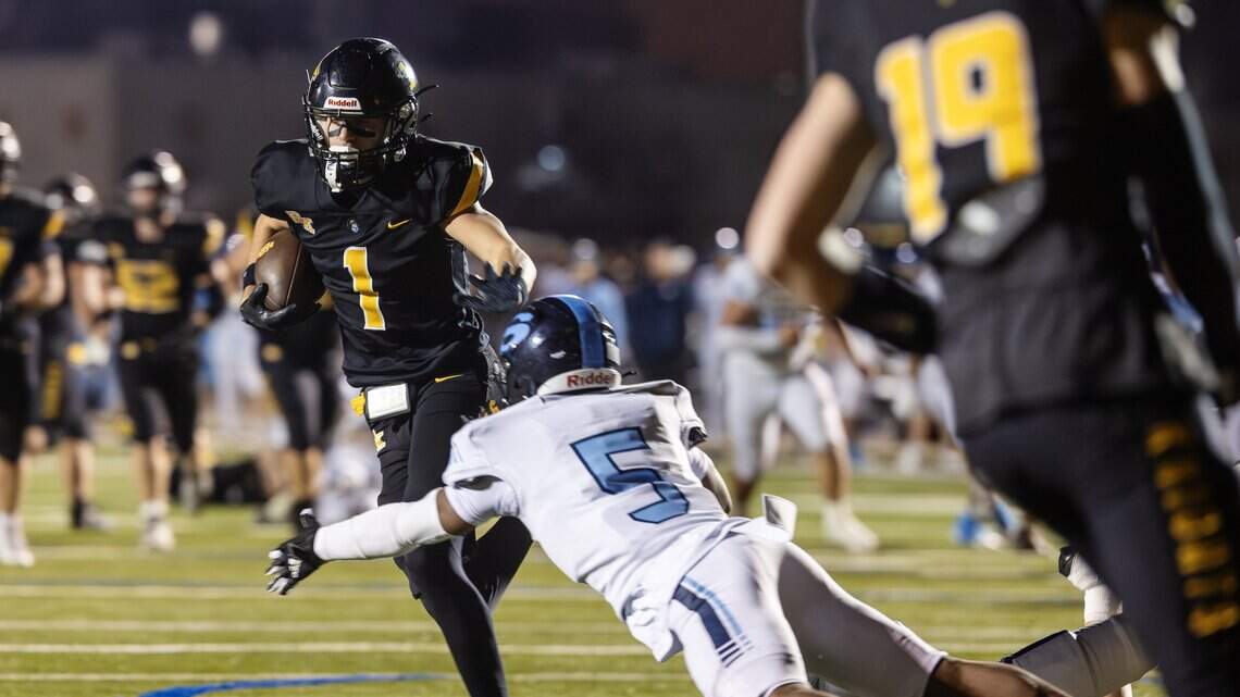 ‘I wanted it for them.’ Bishop Kelly’s season comes down to two-point conversion