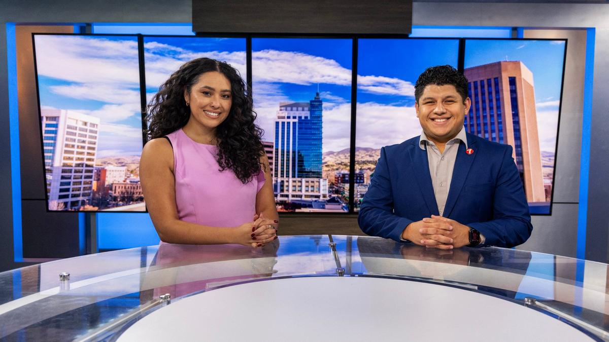 KTVB reporters Brenda Rodriguez and Hector Mendoza worked together in Eureka, California, and started a news program in Spanish there.