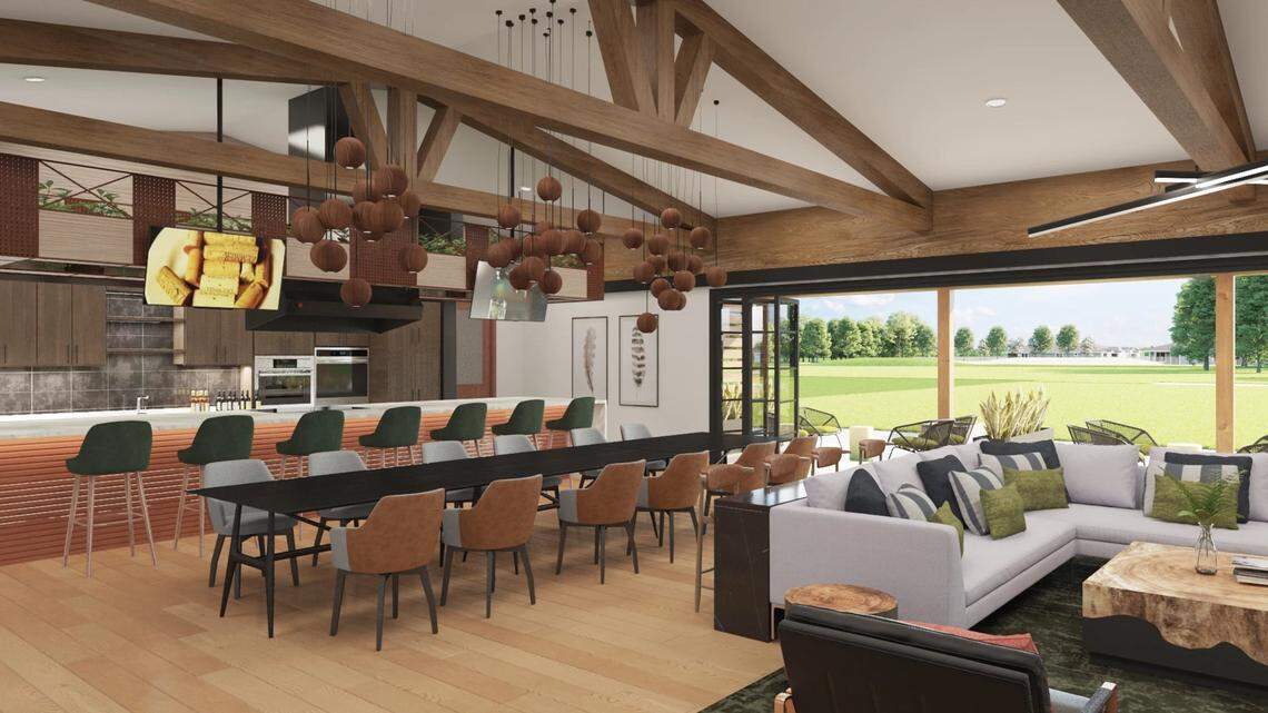 Trilogy Valor will have community gathering areas like its planned restaurant.