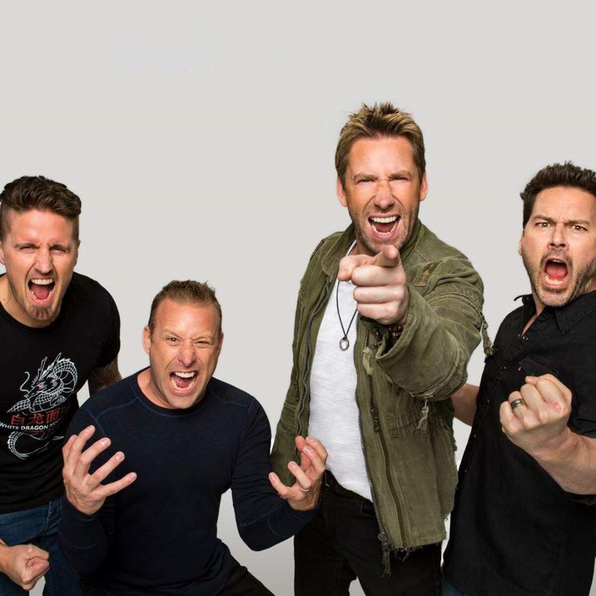 Nickelback’s latest album, “Feed the Machine,” was released in 2017.