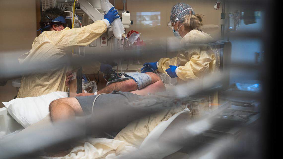 ‘I feel like we broke the system’: Inside the fight against COVID-19 at Saint Al’s in Boise