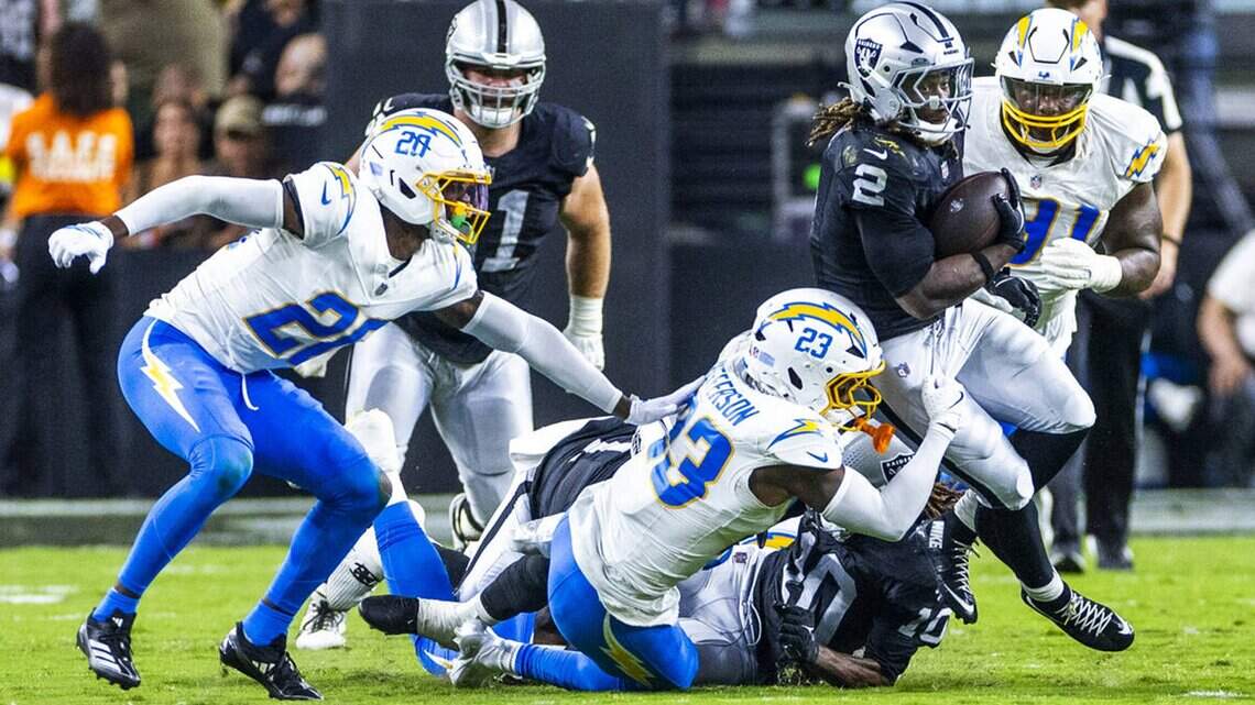 This eye-popping stat helps explain Ashton Jeanty’s rough NFL introduction