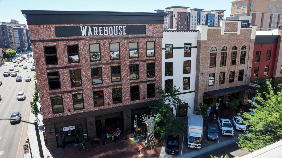 The Warehouse Food Hall celebrated its grand opening last July.