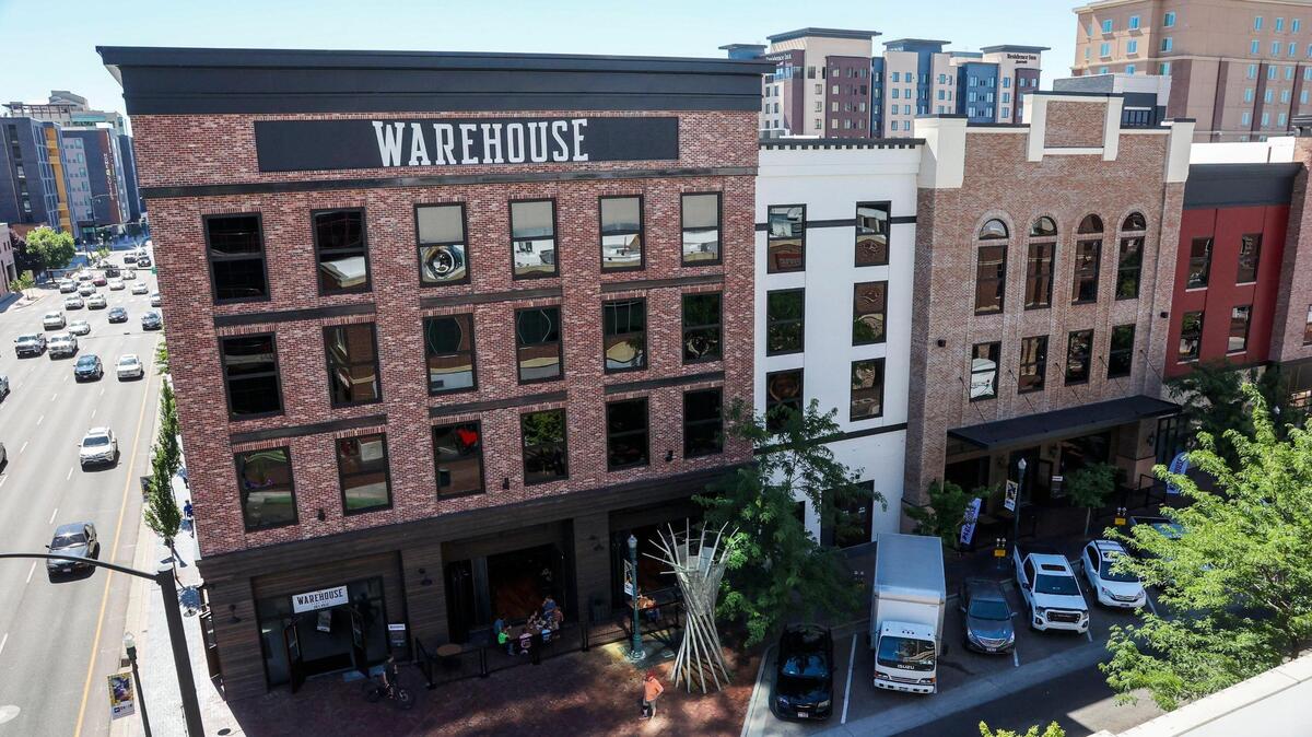 The Warehouse Food Hall celebrated its grand opening last July.