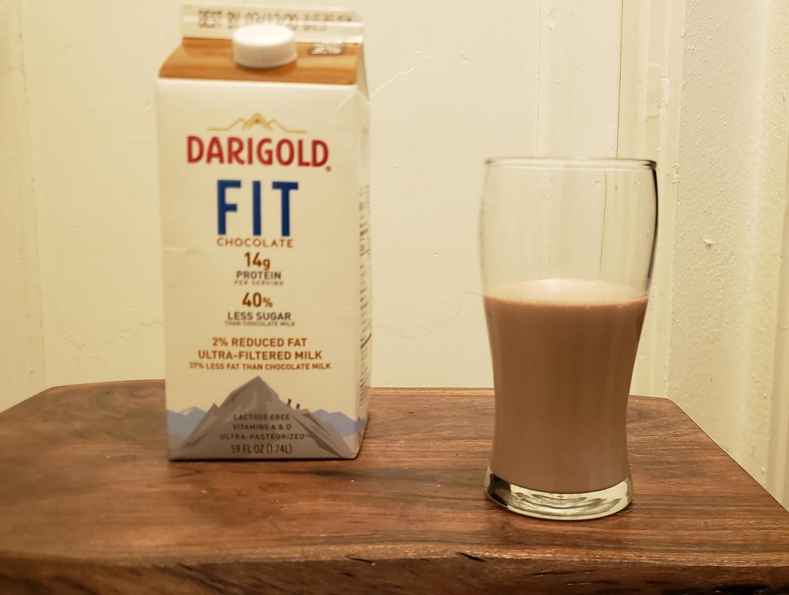 Darigold’s Fit milk, in whole milk, 2% and 2% chocolate varieties, comes in paperboard half-gallon cartons supplied from the Seattle cooperative’s Portland dairy. An expansion at Darigold’s Boise plant will shift production to 14-ounce plastic bottles that won’t require refrigeration until they are opened.