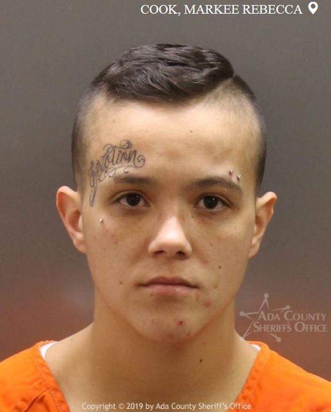 Markee Rebecca Cook
