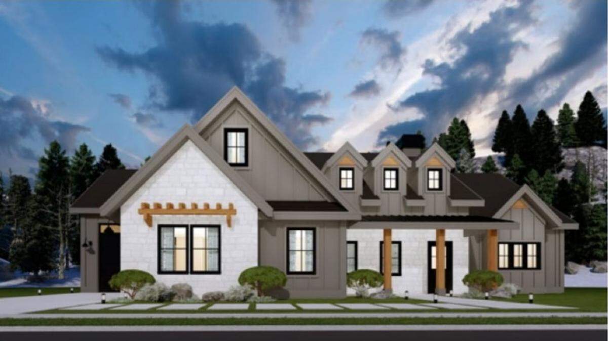 Homeowners in the Alden Ridge Subdivision would have access to a community pool, picnic area and pathways. 