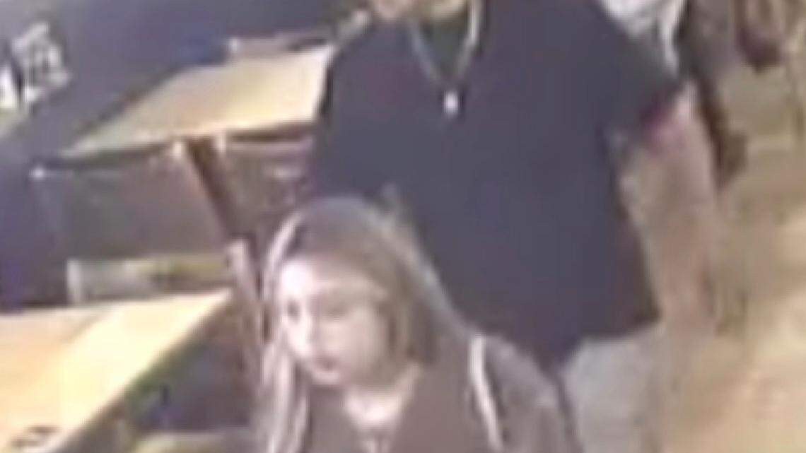 Police are asking for help locating the people in security photos.