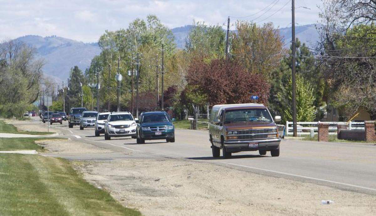 Ustick Road, from Meridian to nearly Locust Grove roads, was widened in 2015, but traffic still plagues the area, residents say. They opposed a proposed charter school along Ustick Road.