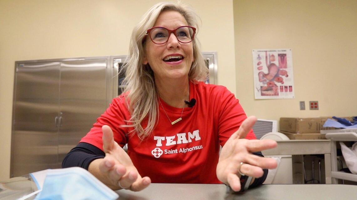 Testing for coronavirus, this Idaho medical worker also tries to care for hearts, minds