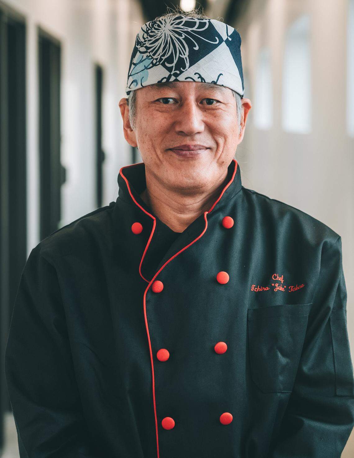 Chef Ichiro “Jake” Takao is the man behind one of the newest Crave Delivery restaurants.