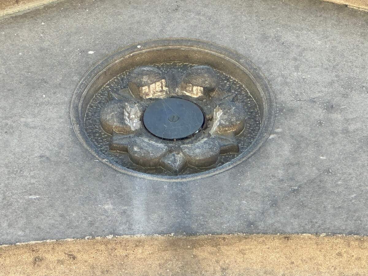 Just above the front door of the Assay Office building sits a carving of a six-petal flower, the ancient symbol for gold, a nod to the building’s first use as a processor of gold and silver.