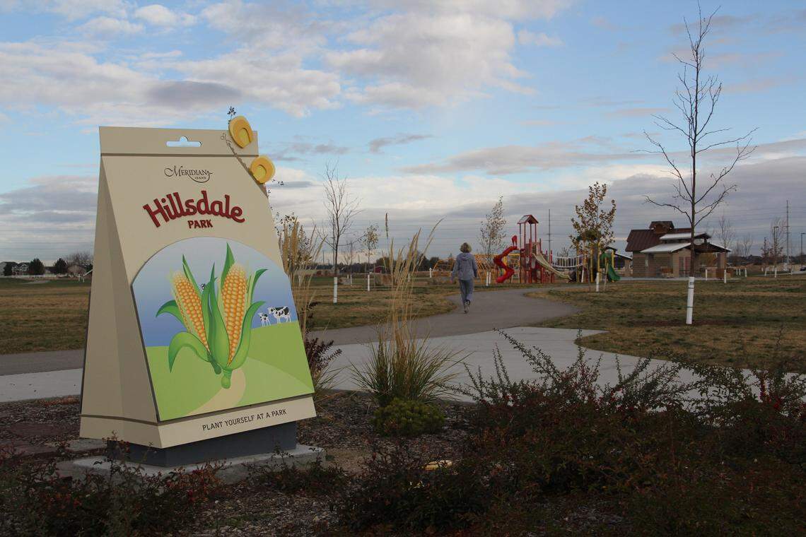 Hillsdale Park in Meridian was built with partial use of impact fees, which developers pay to help the city pay for the capital improvements it needs to accomodate new growth.