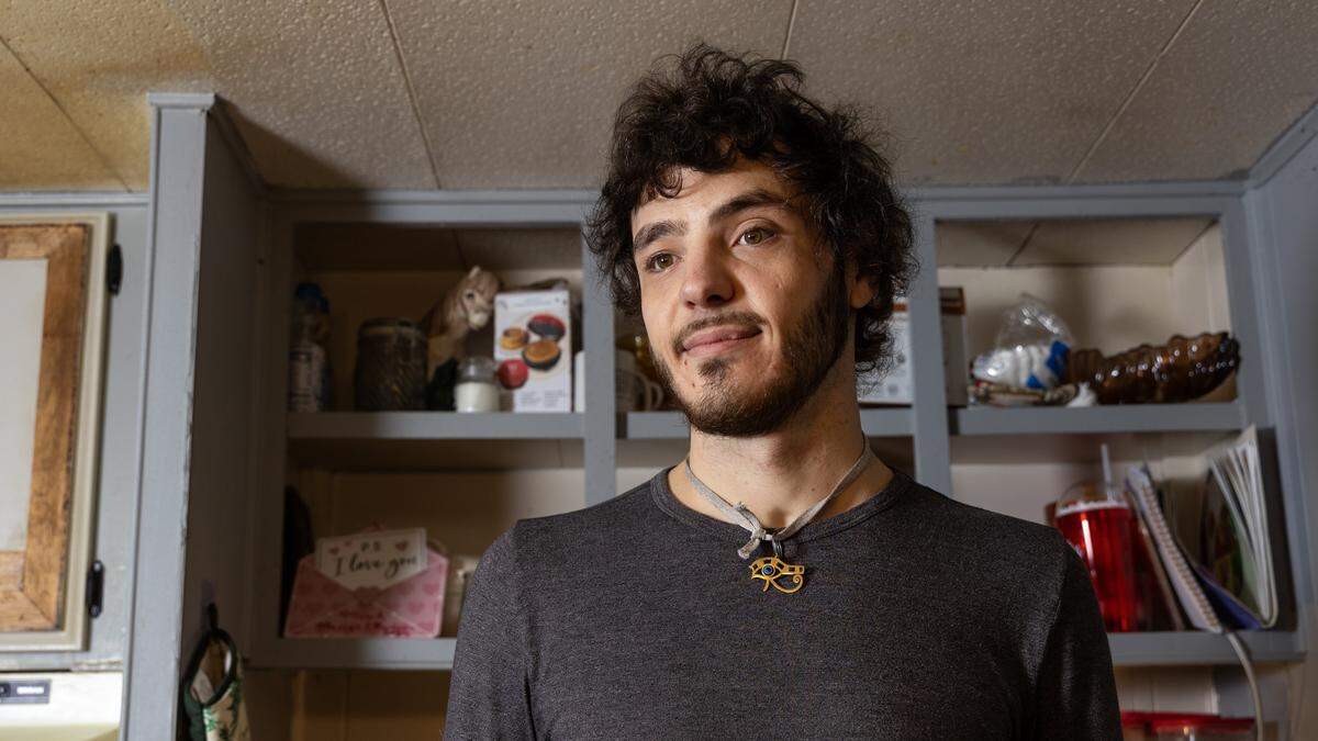 Boise resident Tom Croft, pictured, is sharing his story as a sexual assault survivor. The alleged aperpetrator, Richard Pines, a former child psychiatrist, was charged but died late last year while awaiting trial.