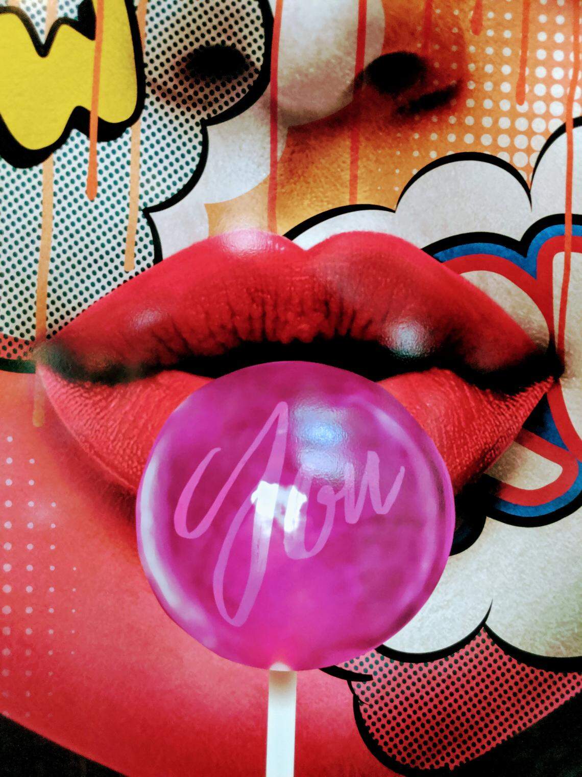 New artwork has been hung inside StrangeLove, which is replacing the longstanding China Blue dance club.