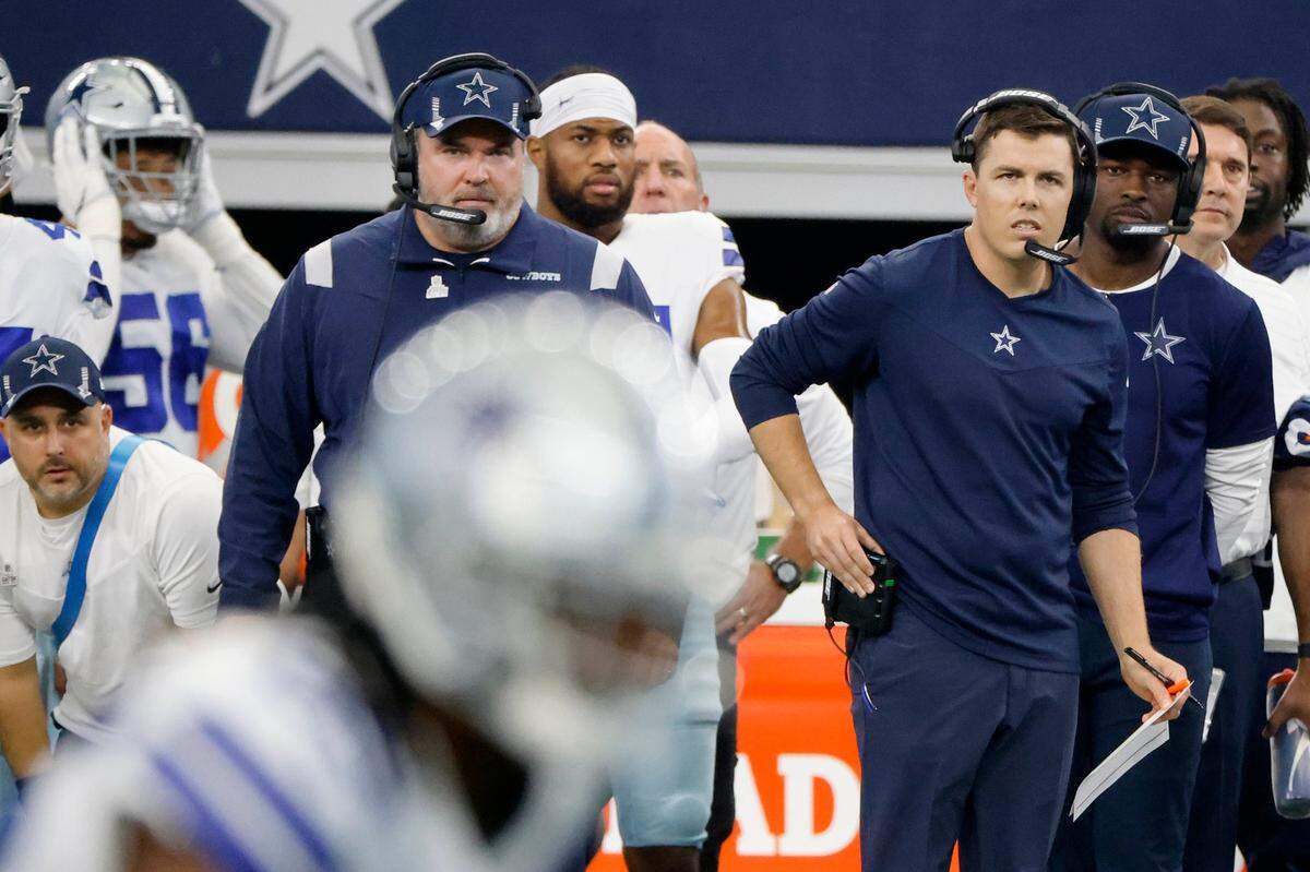 Dallas Cowboys offensive coordinator Kellen Moore, a Prosser High graduate, is one of the candidates being considered for the Jacksonville Jaguars head coach job.