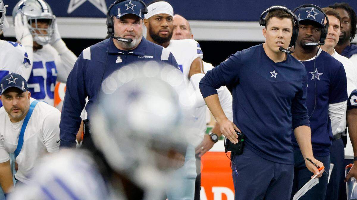 Dallas Cowboys offensive coordinator Kellen Moore, a Prosser High graduate, is one of the candidates being considered for the Jacksonville Jaguars head coach job.