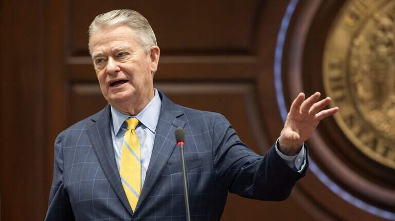 Idaho Gov. Brad Little says he won’t support repeal of Medicaid expansion