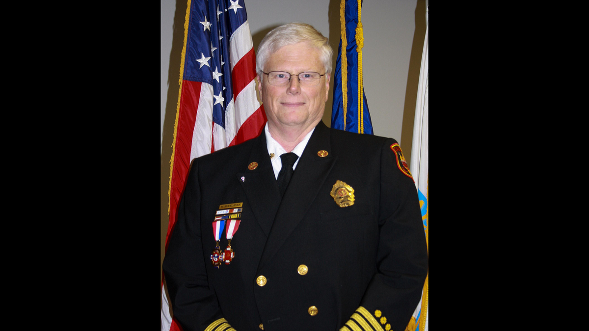 Mark Wendelsdorf, chief of the Caldwell Fire Department, is the city’s highest-paid employee. He makes $117,124.