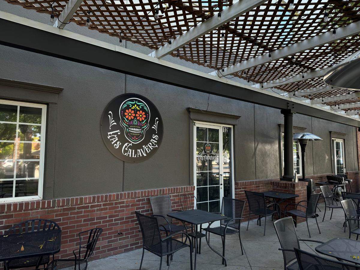 With indoor seating and an outdoor patio, Las Calaveras will begin welcoming diners next week.