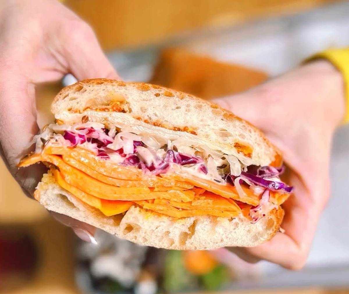 Lemon Tree Co. in Boise specializes in artisan sandwiches.